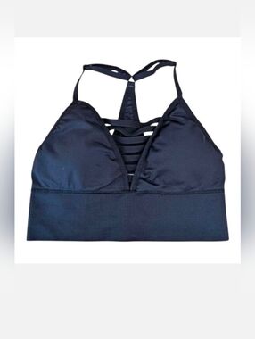 Betsey Johnson Black Strappy Bralette S